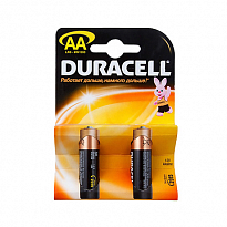 Элемент питания AA LR6-BC2 ALKALINE BASIC 1,5V DURACELL (2шт/блистер) 2/20